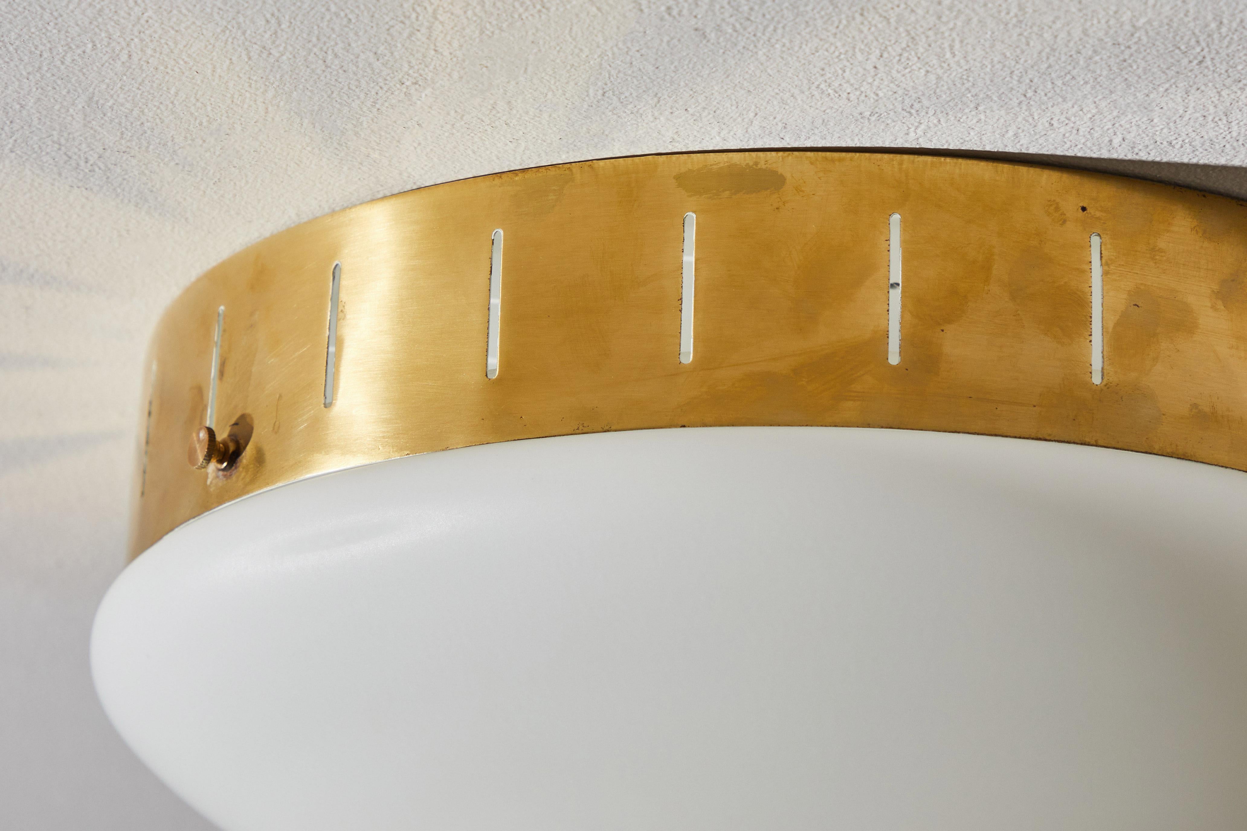Single Flushmount Ceiling Light by Stilux 3