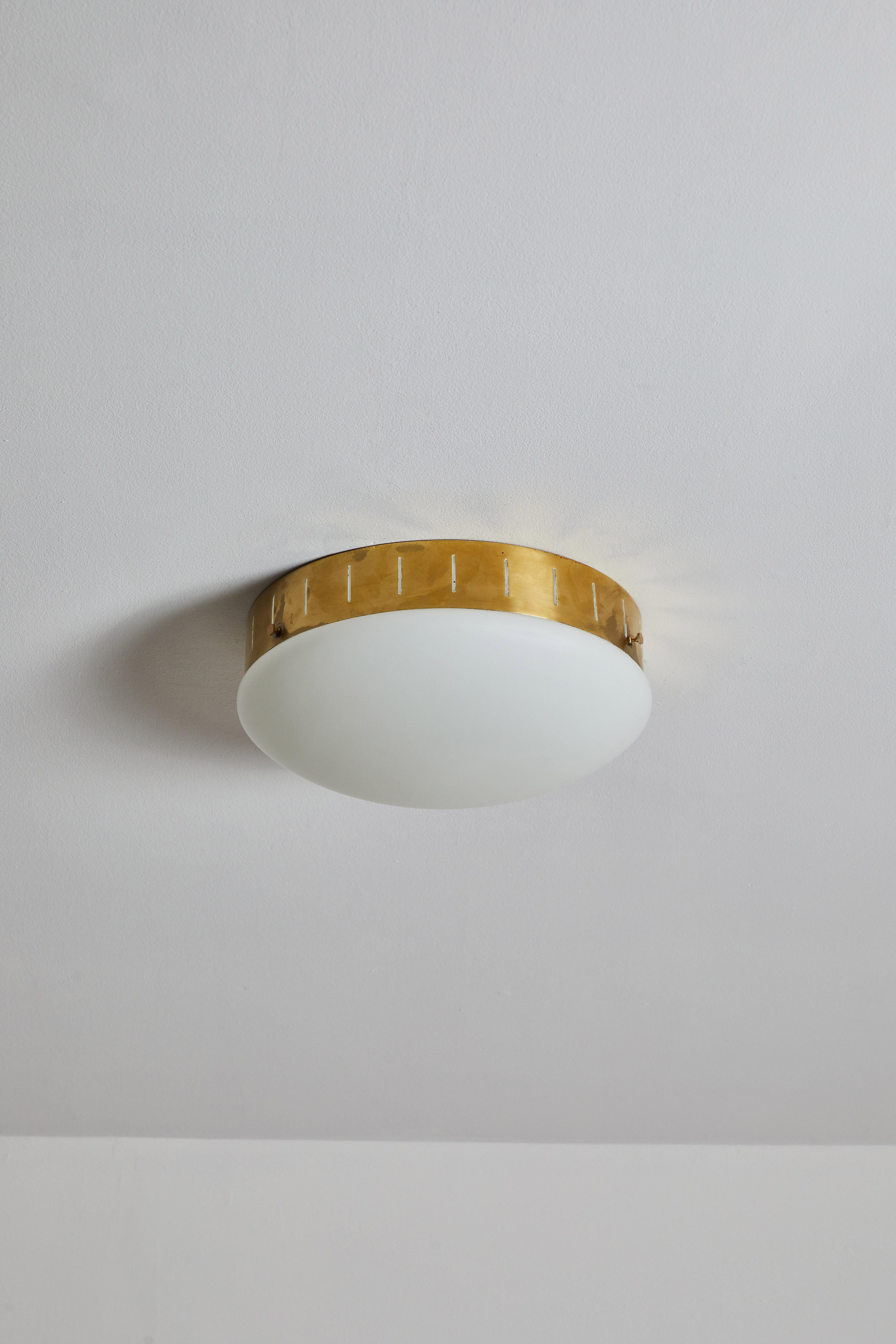 Single Flushmount Ceiling Light by Stilux 1