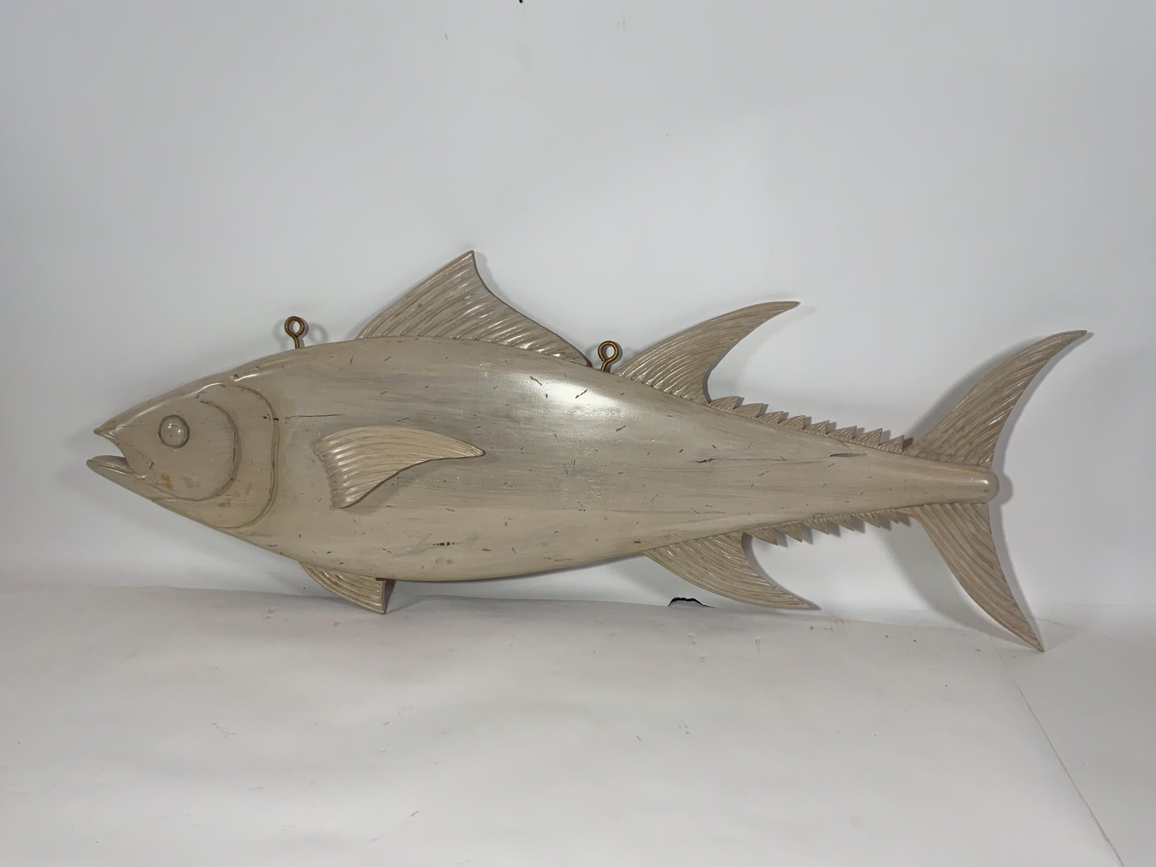 Four Foot Carved Atlantic Bluefin Tuna 2
