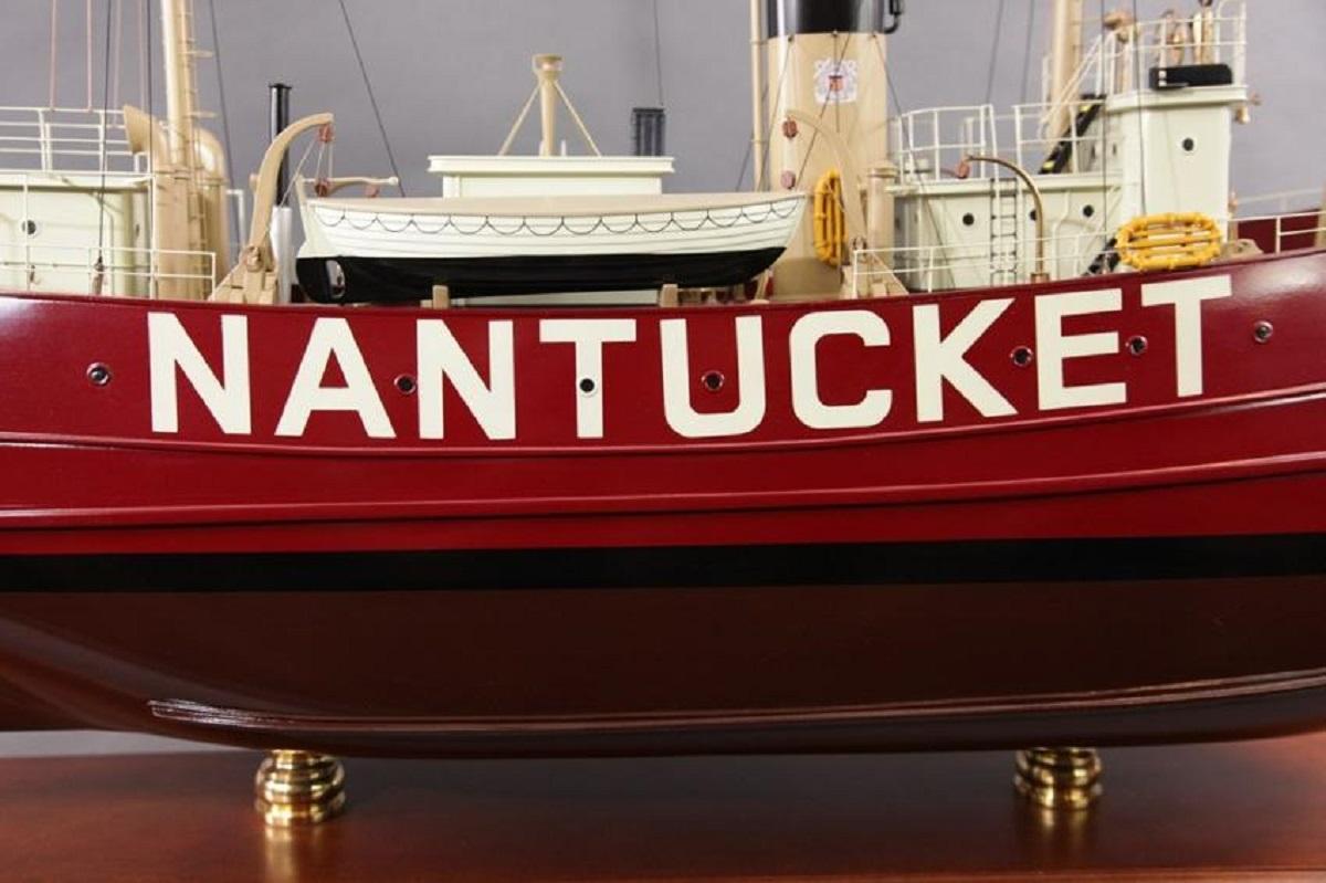 nantucket lightship model
