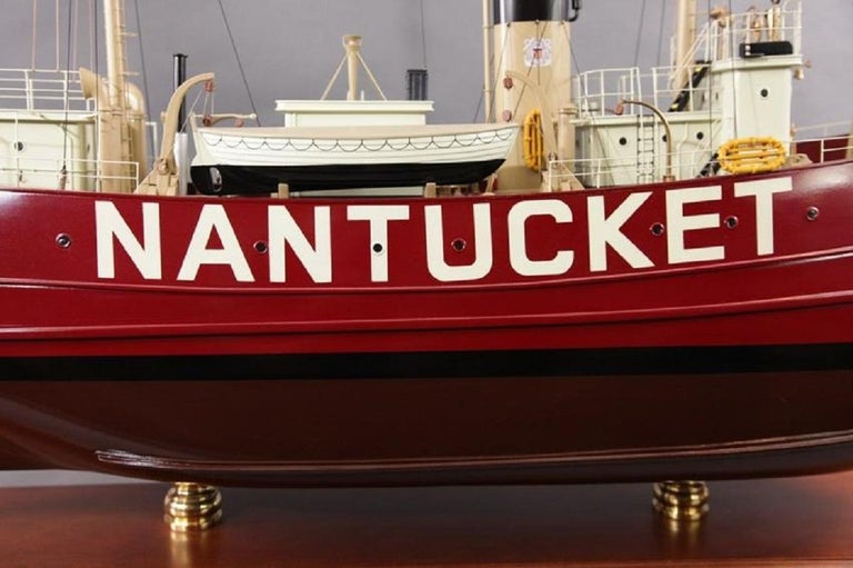 nantucket light ship model