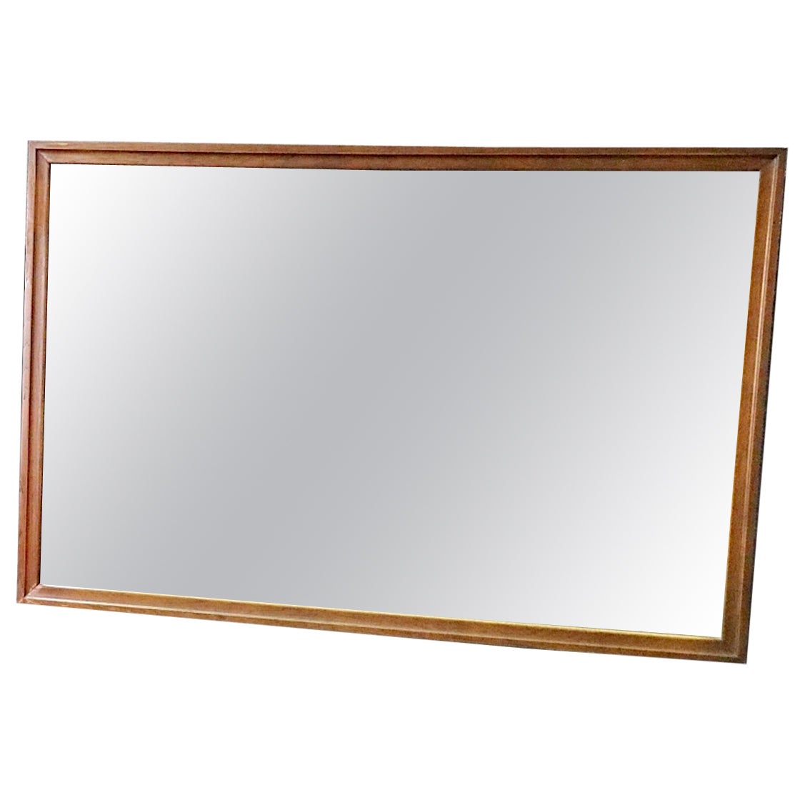 Miroir mural de quatre pieds