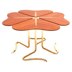Cuatro... para Mesa baja Luck, Palo de rosa, Insidherland by Joana Santos Barbosa