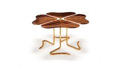Four... For Luck Ebony Coffee Table by InsidherLand