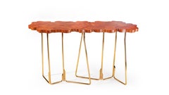 Four... For Luck Rosewood Console by InsidherLand