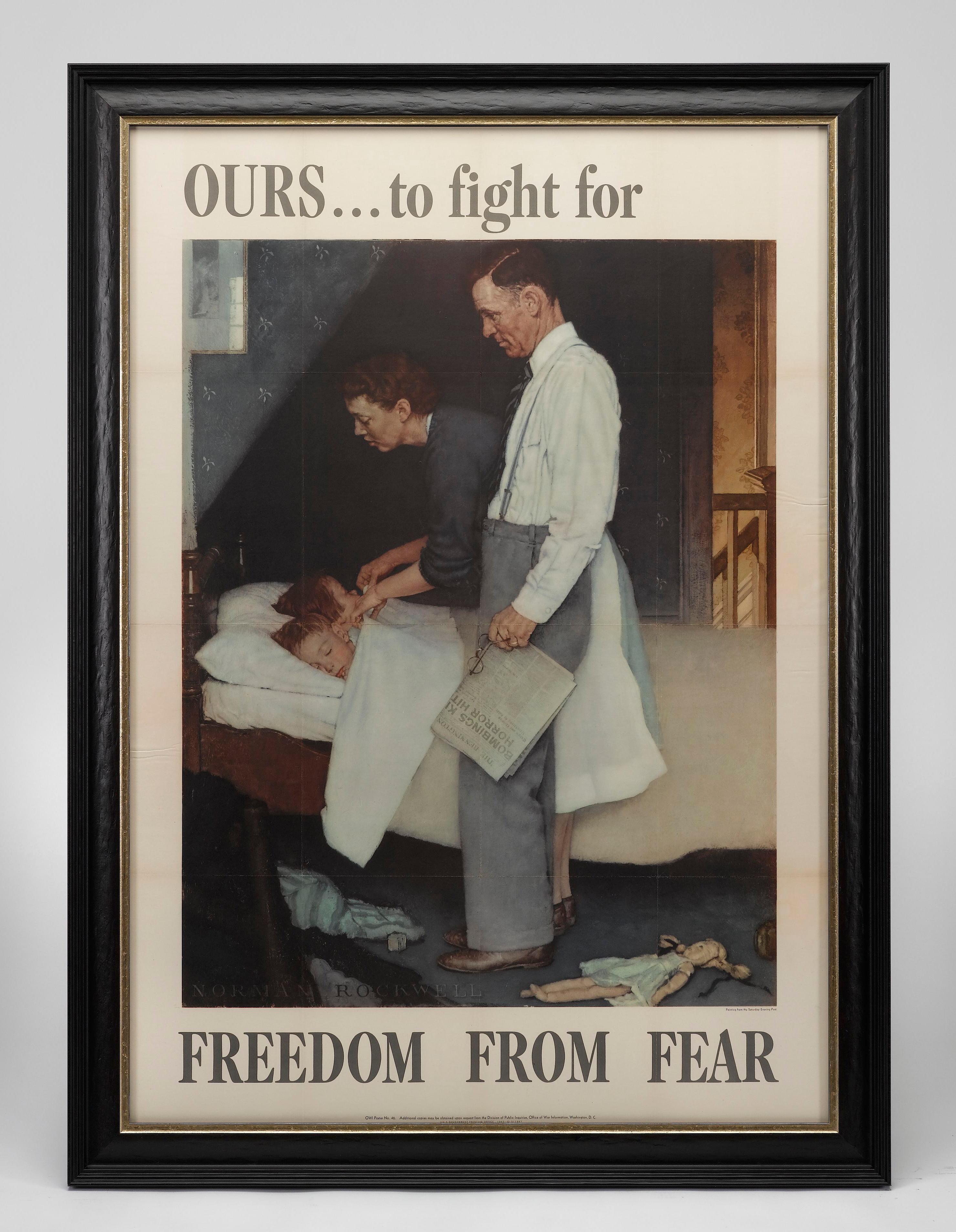 four freedoms posters