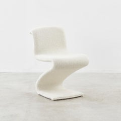 Pair of Gastone Rinaldi 'Z' Chairs, Rima, Italy 1970s