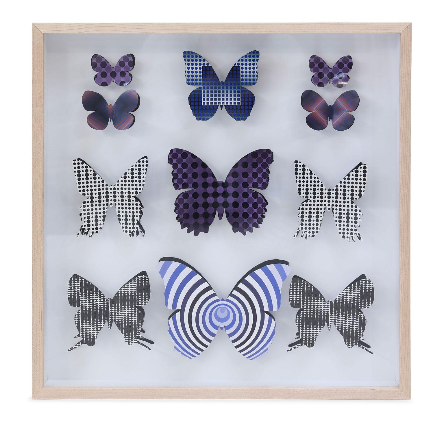 Four Handcut Butterfly Boxes 2