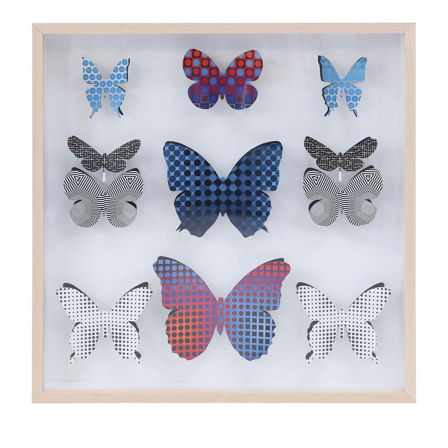 Four Handcut Butterfly Boxes 6