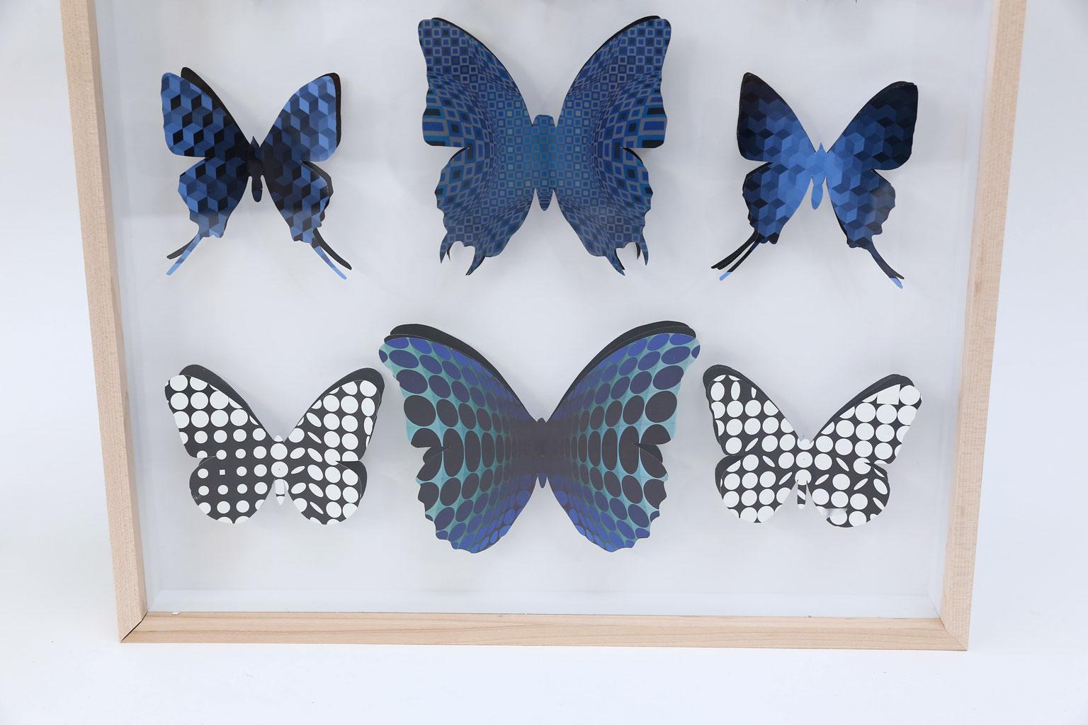 Four Handcut Butterfly Boxes 1