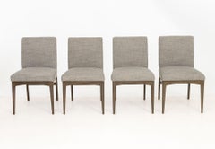Four Hands "Abida" Contemporary Upholstered Dining Chairs, 4