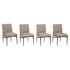 Four Hands "Abida" Contemporary Upholstered Dining Chairs, 4