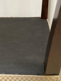 Four HBF Stamped Covered Upholstered Armchairs by Pace