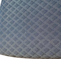 Four Heavy Mid Century Italian Lacquered Dining Chairs