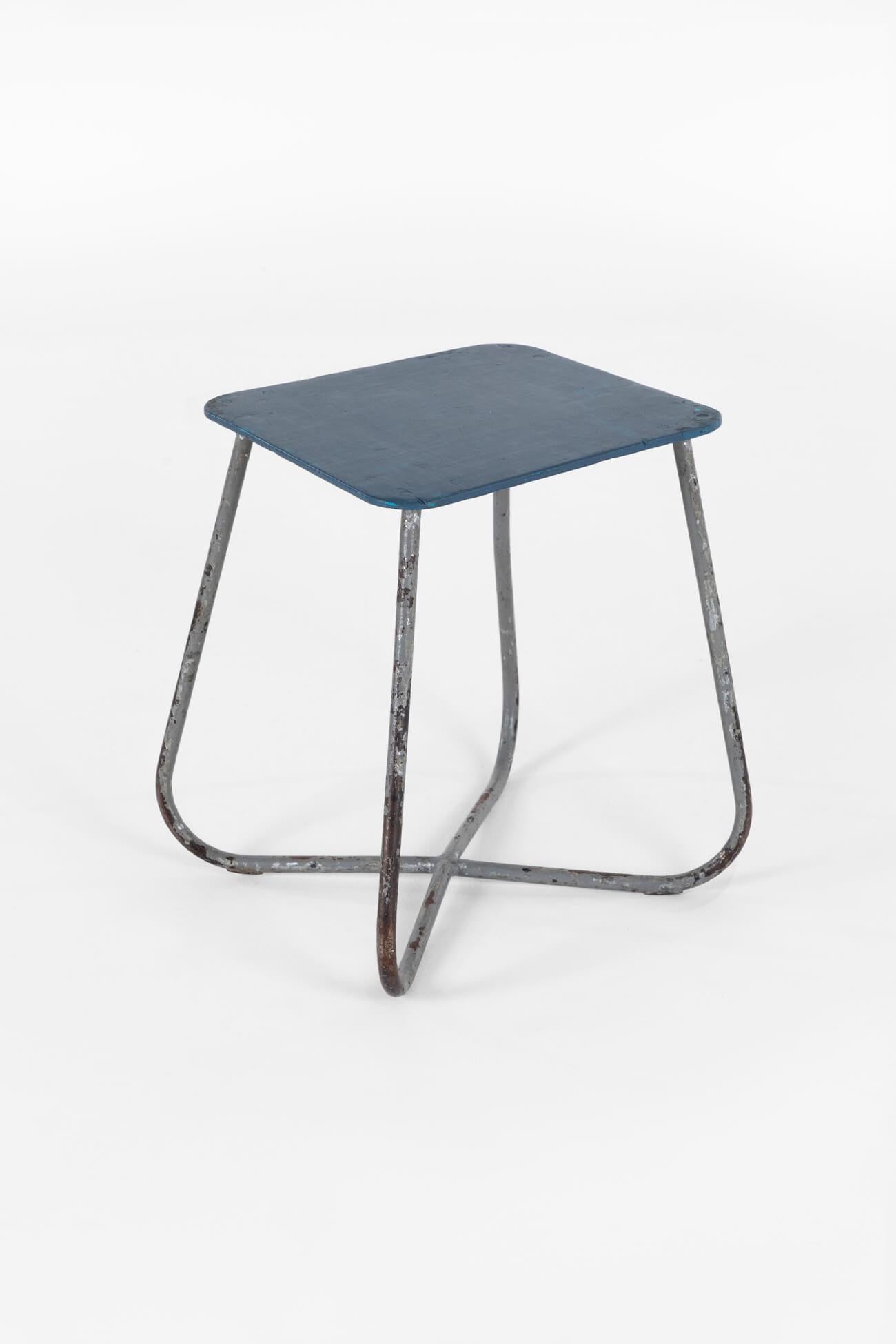 Four Industrial Stools For Sale 2