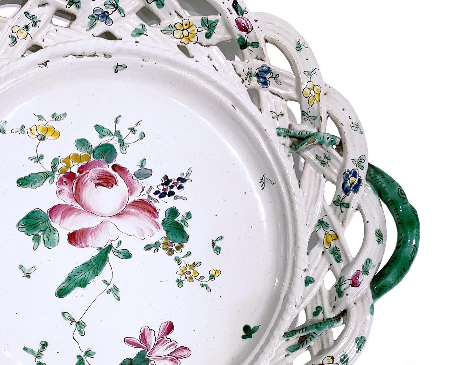 Quattro piatti antichi italiani, Antonio Ferretti, Lodi, 1770-1780 ca. in vendita 4