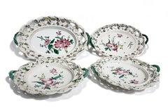 Quatre plats anciens italiens, Antonio Ferretti, Lodi, vers 1770-1780