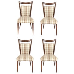 Four Italian Dining Chairs by Melchiorre Bega