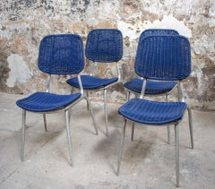 Four Italian Vintage Chairs, 1950s
