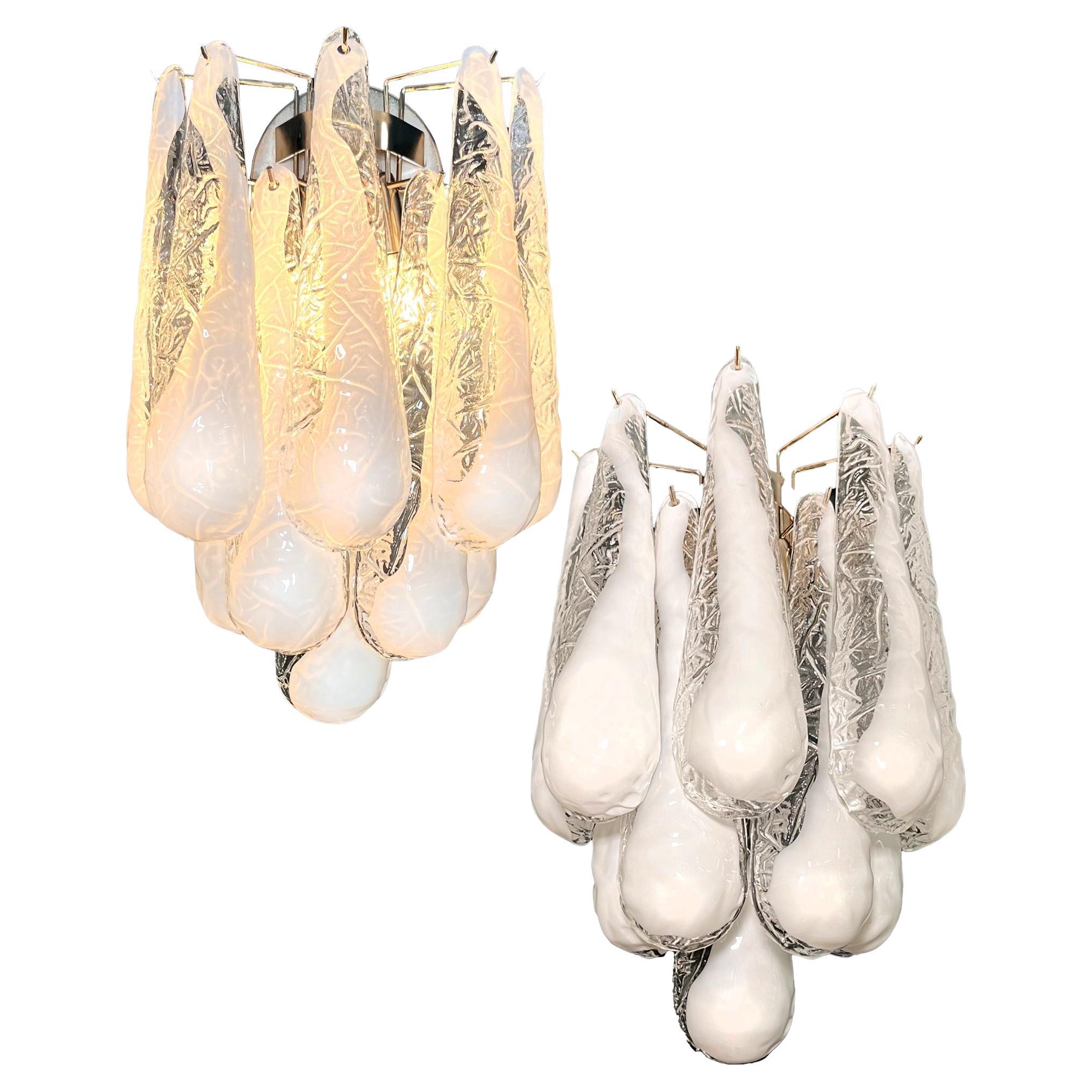 Cuatro apliques italianos, Murano en venta 6