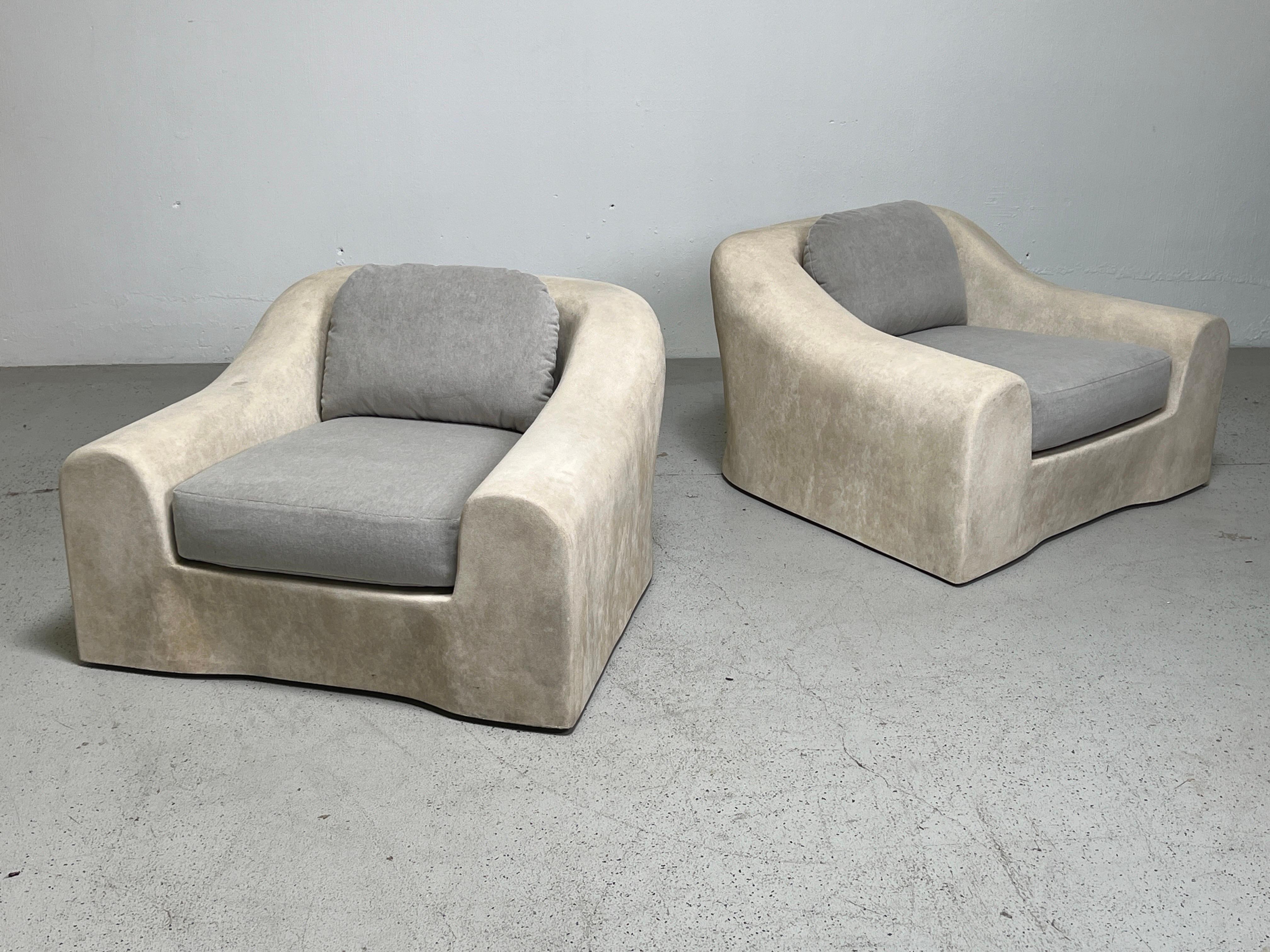 Four Jennifer Junior Lounge Chairs by Michael Taylor 1