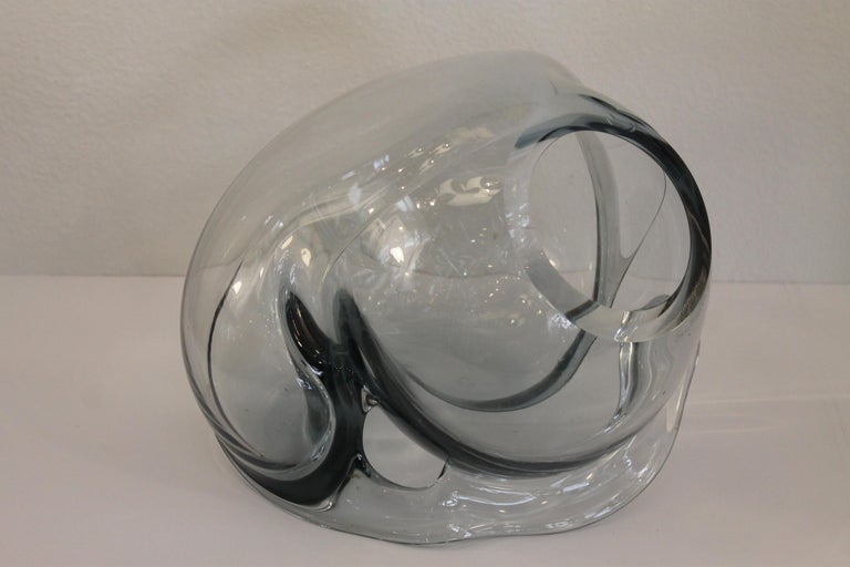 American Four John Bingham Handblown Glass Sculptures