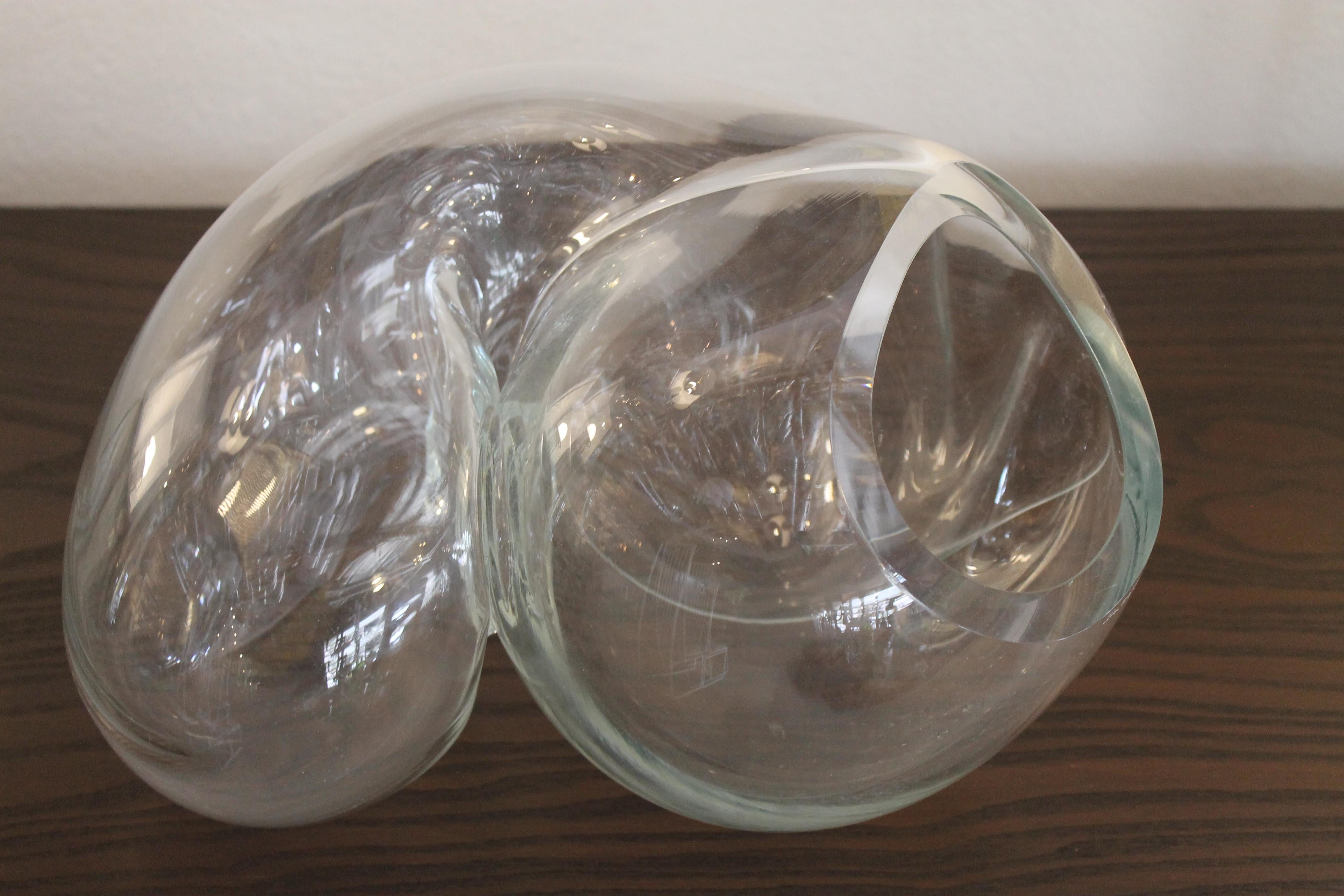 Four John Bingham Handblown Glass Sculptures 1