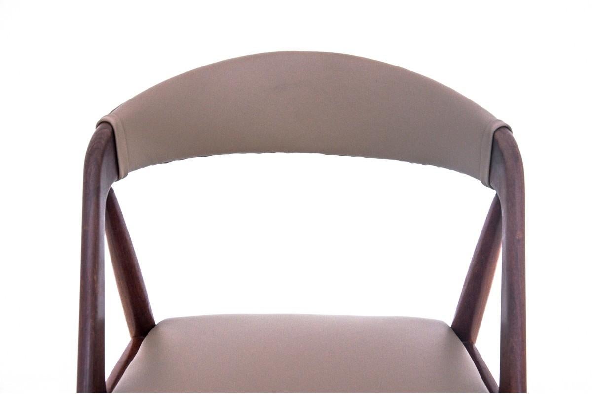 Four Kai Kristiansen Model 31 Teak Dining Room Chairs In Good Condition In Chorzów, PL