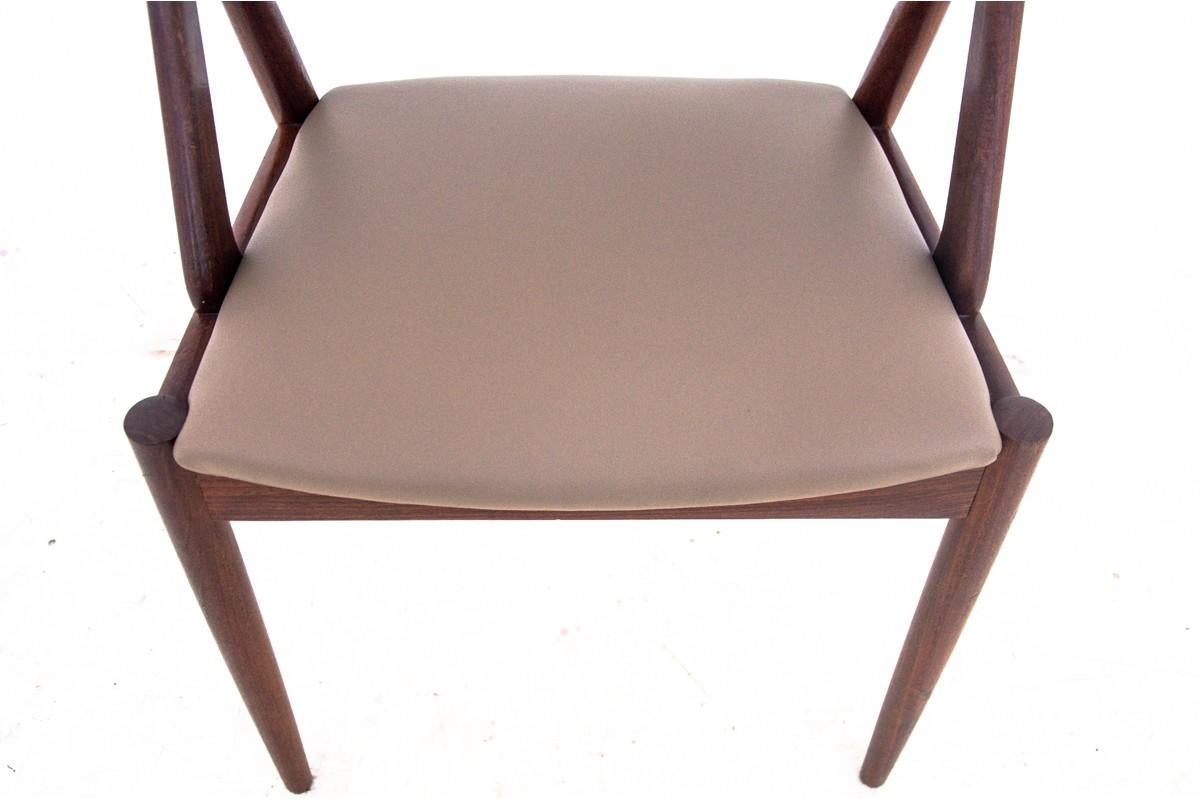Mid-20th Century Four Kai Kristiansen Model 31 Teak Dining Room Chairs