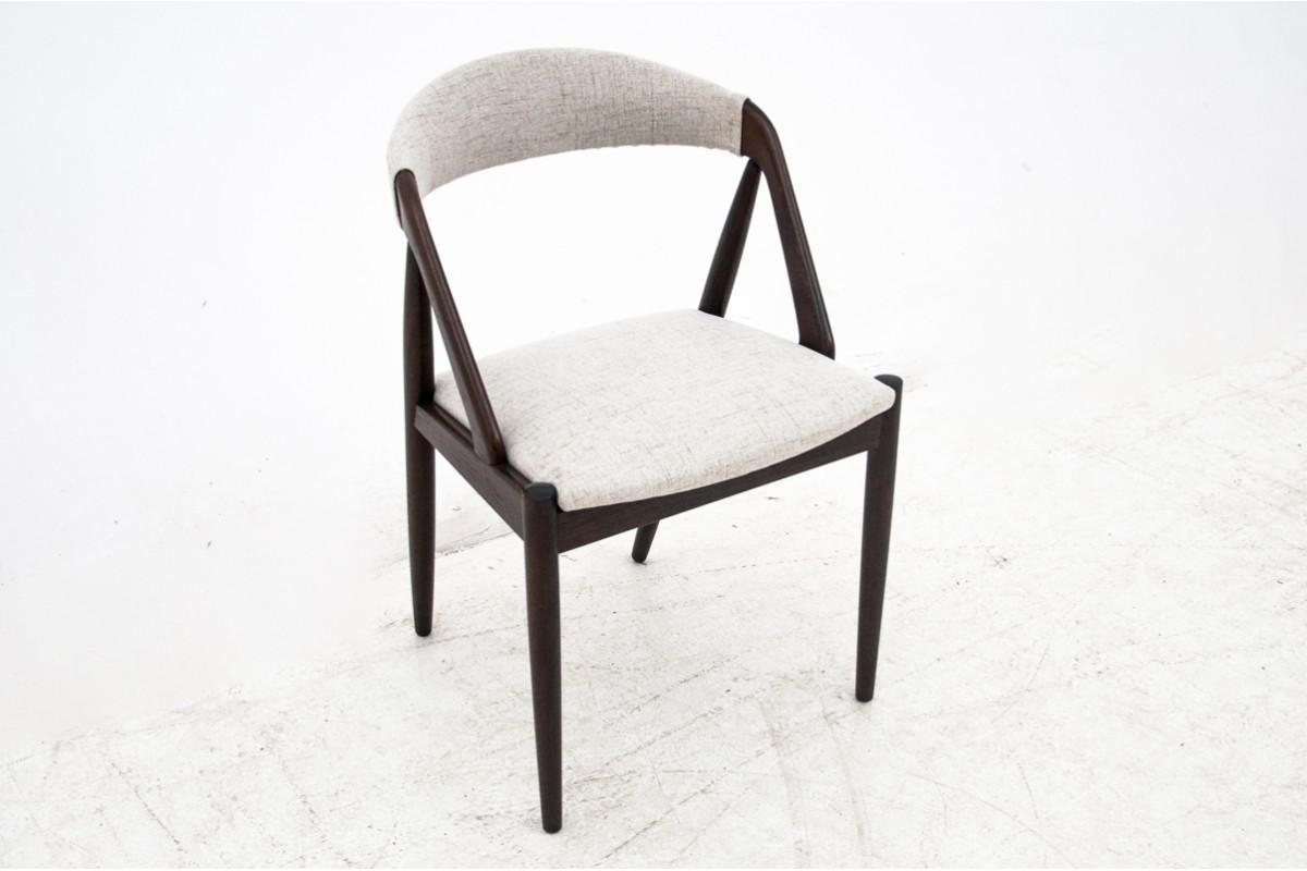 Four Kai Kristiansen Model 31 Teak Dining Room Chairs For Sale 1