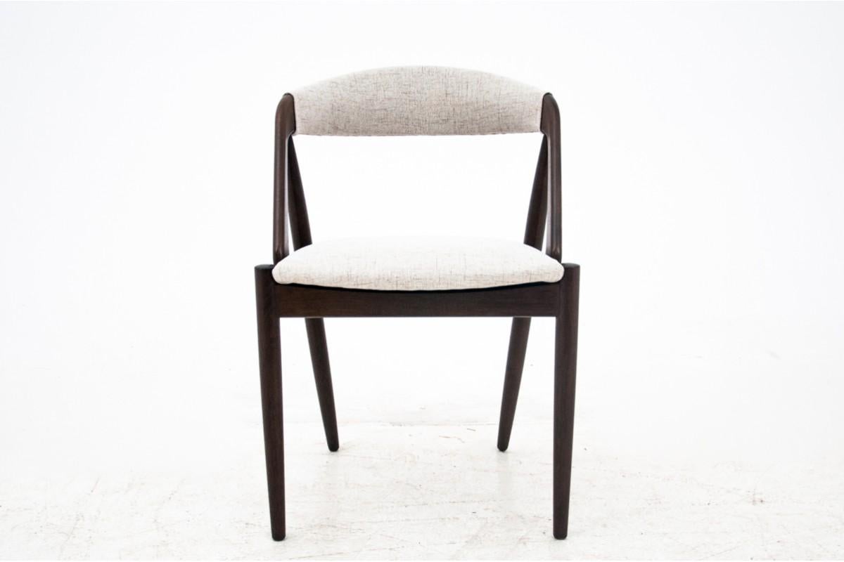 Four Kai Kristiansen Model 31 Teak Dining Room Chairs For Sale 2