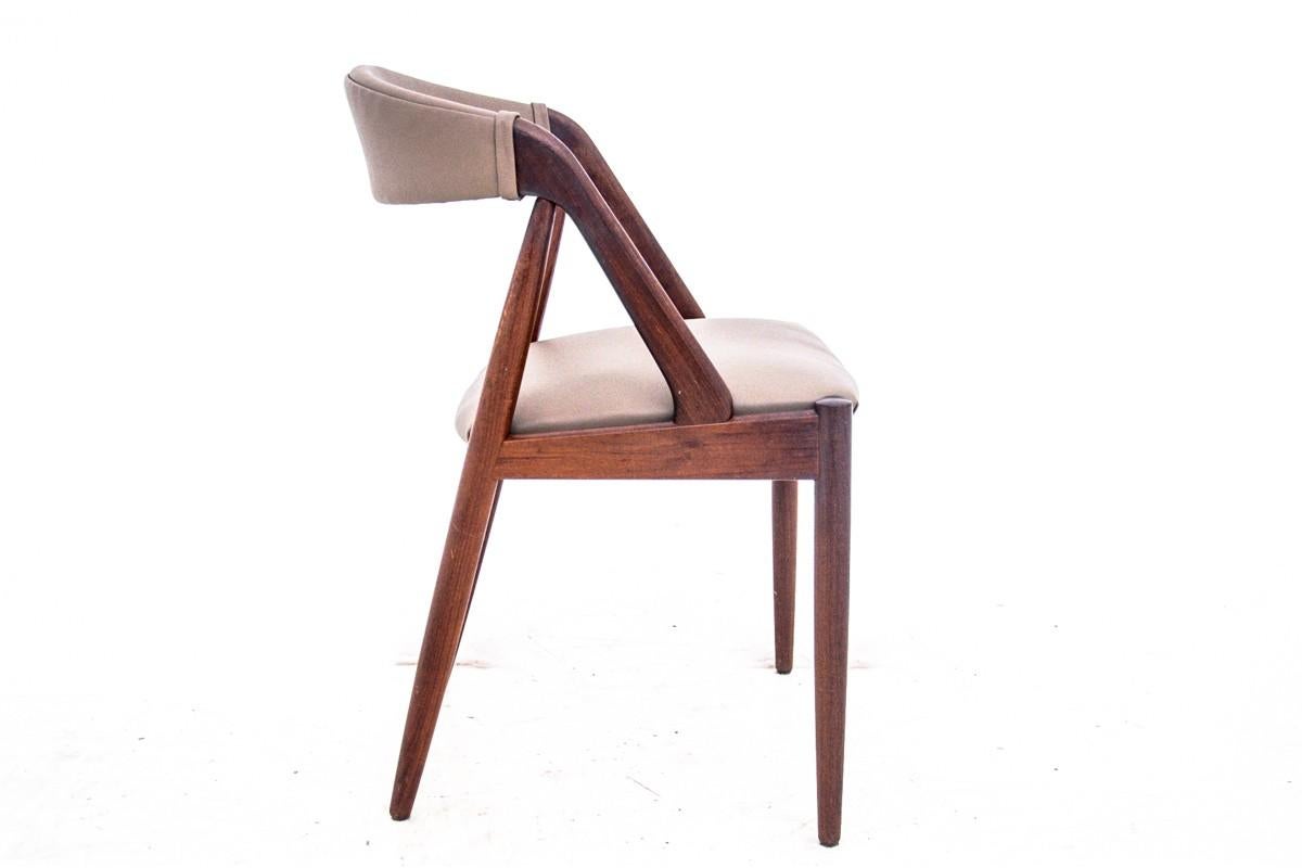 Four Kai Kristiansen Model 31 Teak Dining Room Chairs 1