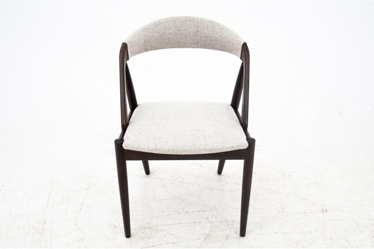 Four Kai Kristiansen Model 31 Teak Dining Room Chairs For Sale 3