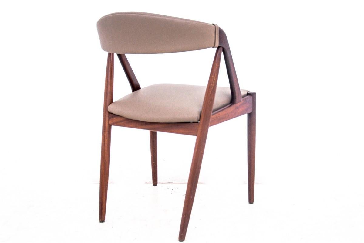 Four Kai Kristiansen Model 31 Teak Dining Room Chairs 2