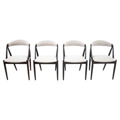 Four Kai Kristiansen Model 31 Teak Dining Room Chairs