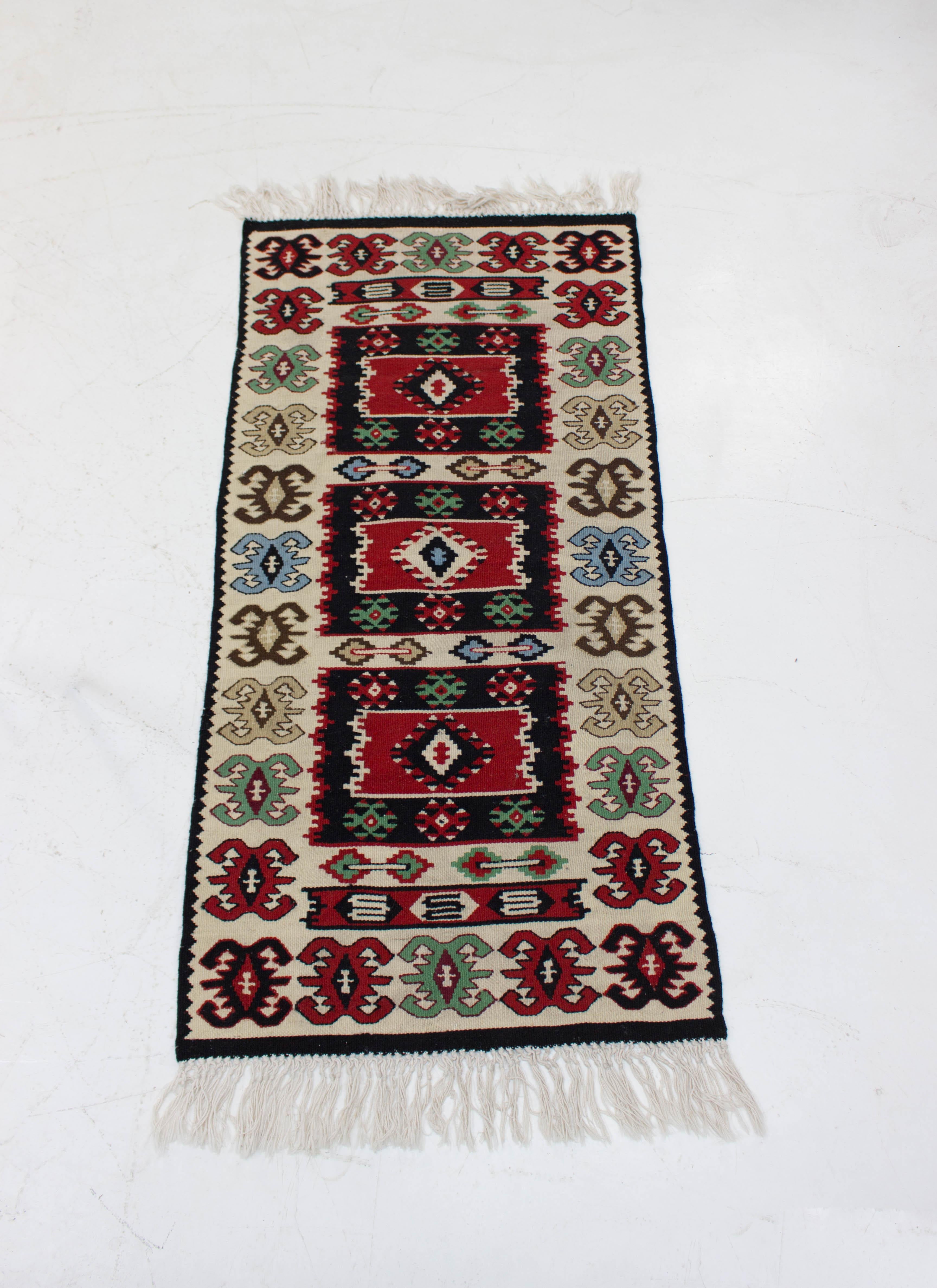 Four Kilim Rugs from Czechoslovakia, 1960s 1