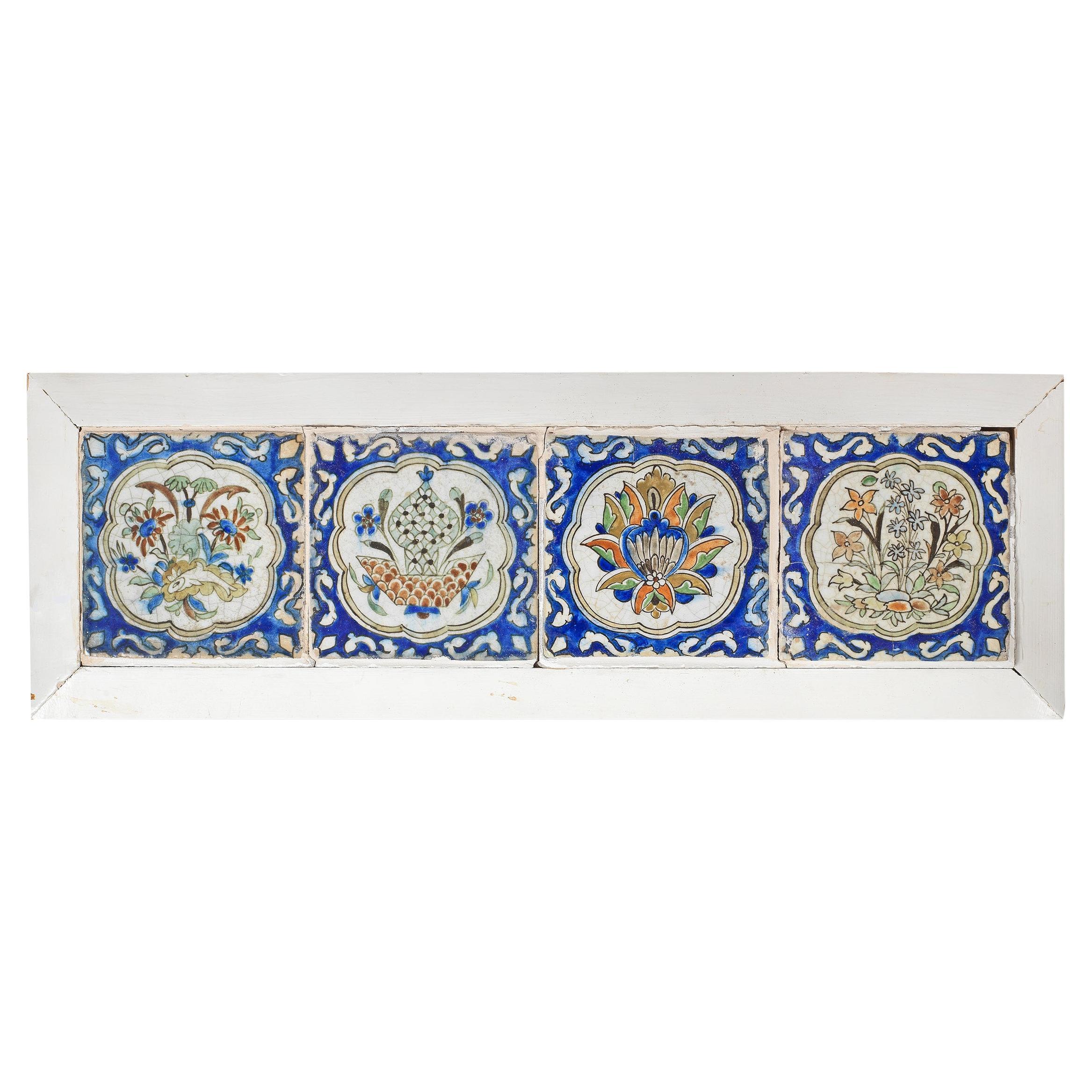 Kubachi-Keramikfliesen aus dem 17. Jahrhundert