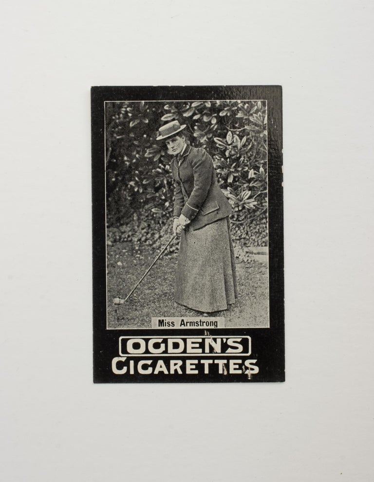 ogdens cigarette cards Four Ladies Cigarette Cards by Ogdens For Sale at 1stDibs