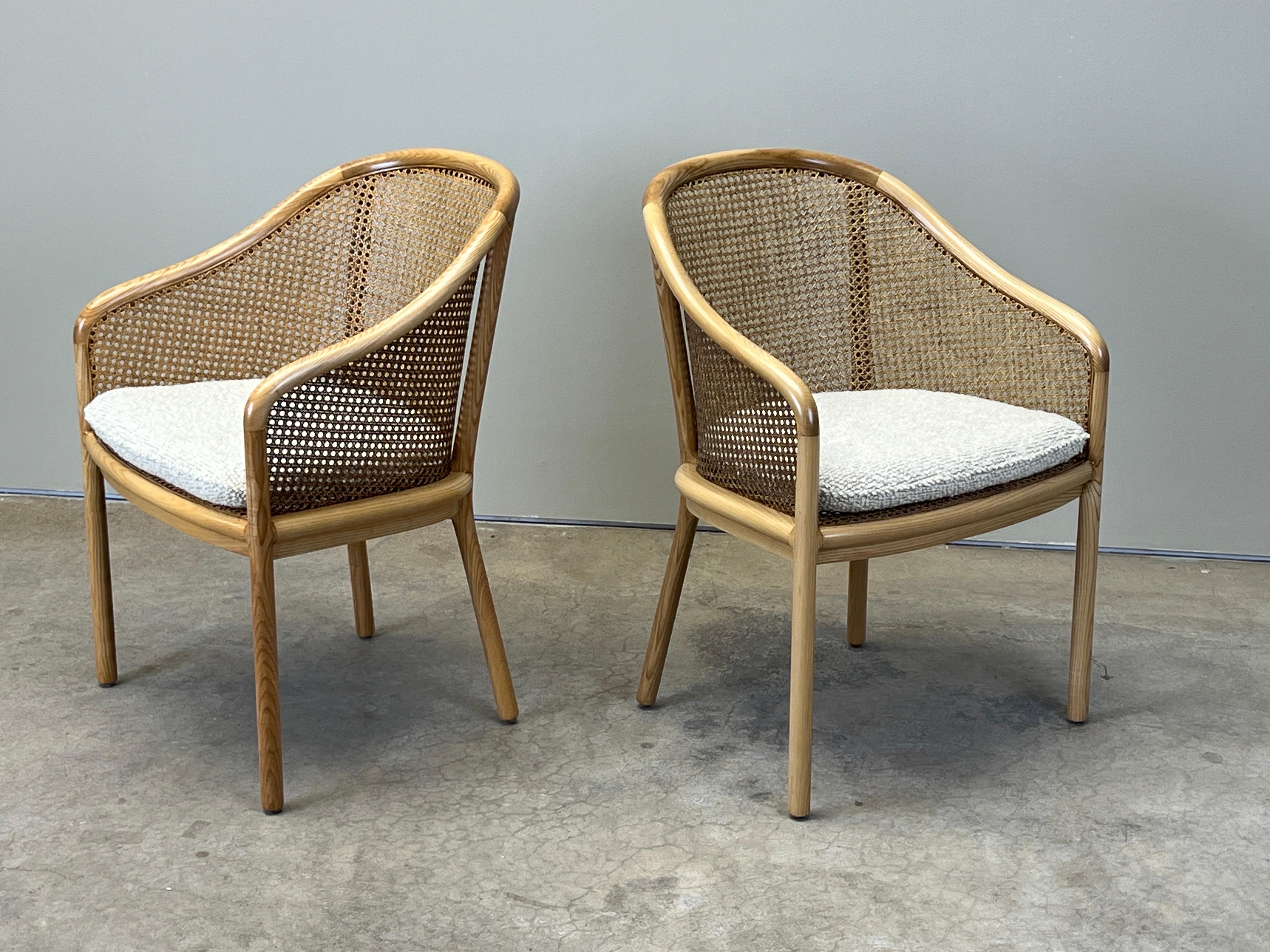 Four Landmark Chairs by Ward Bennett for Brickel For Sale 5
