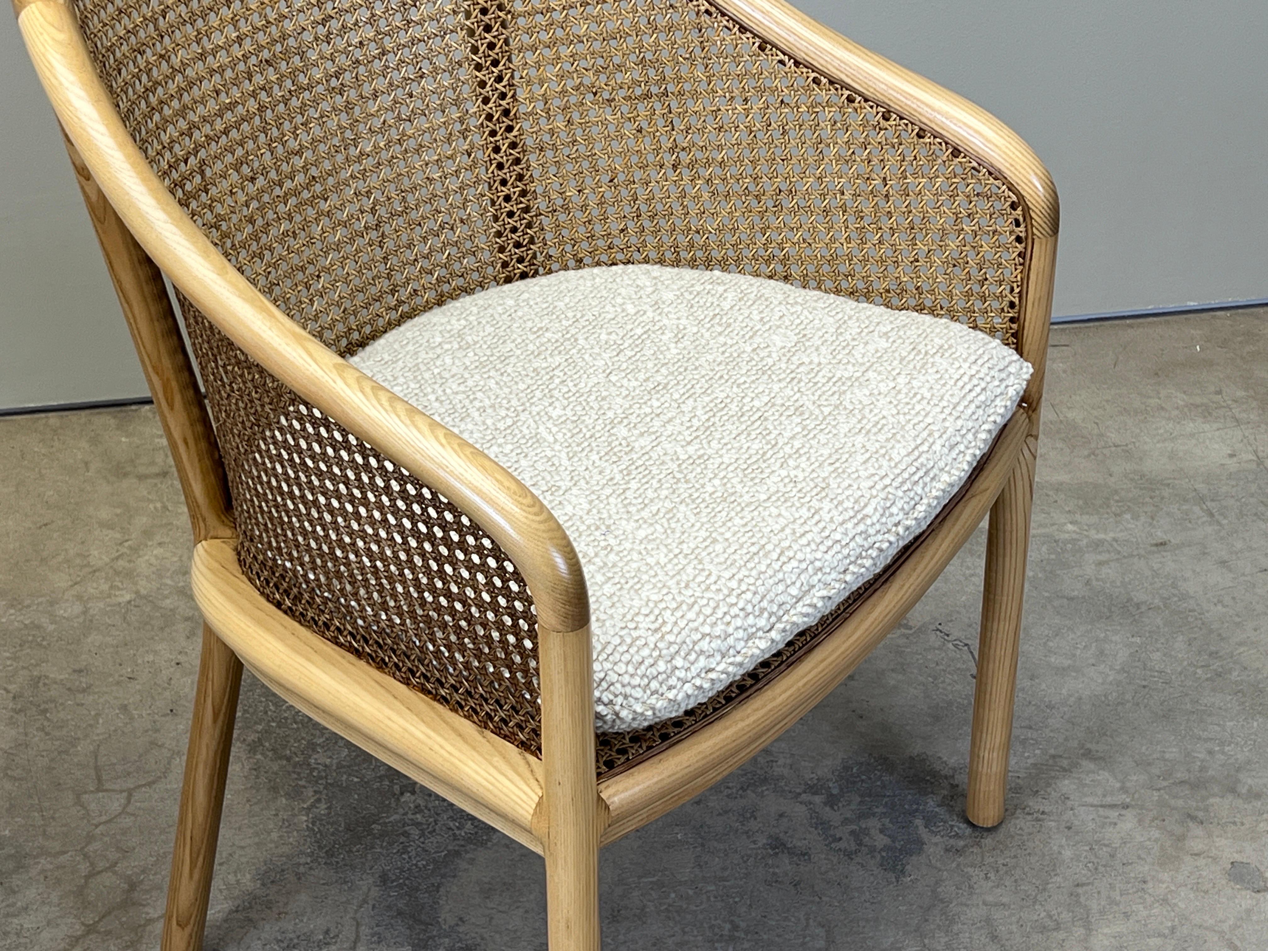Four Landmark Chairs by Ward Bennett for Brickel For Sale 6