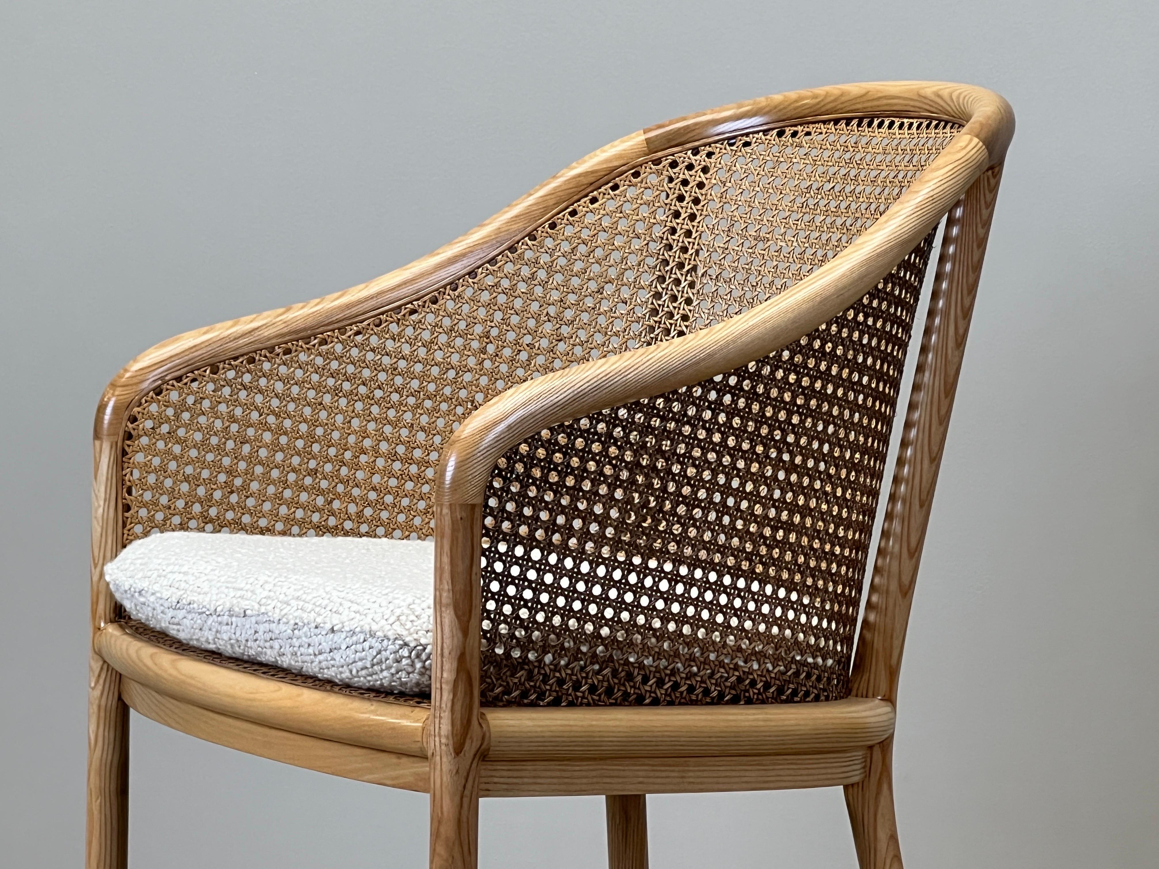 Four Landmark Chairs by Ward Bennett for Brickel For Sale 7