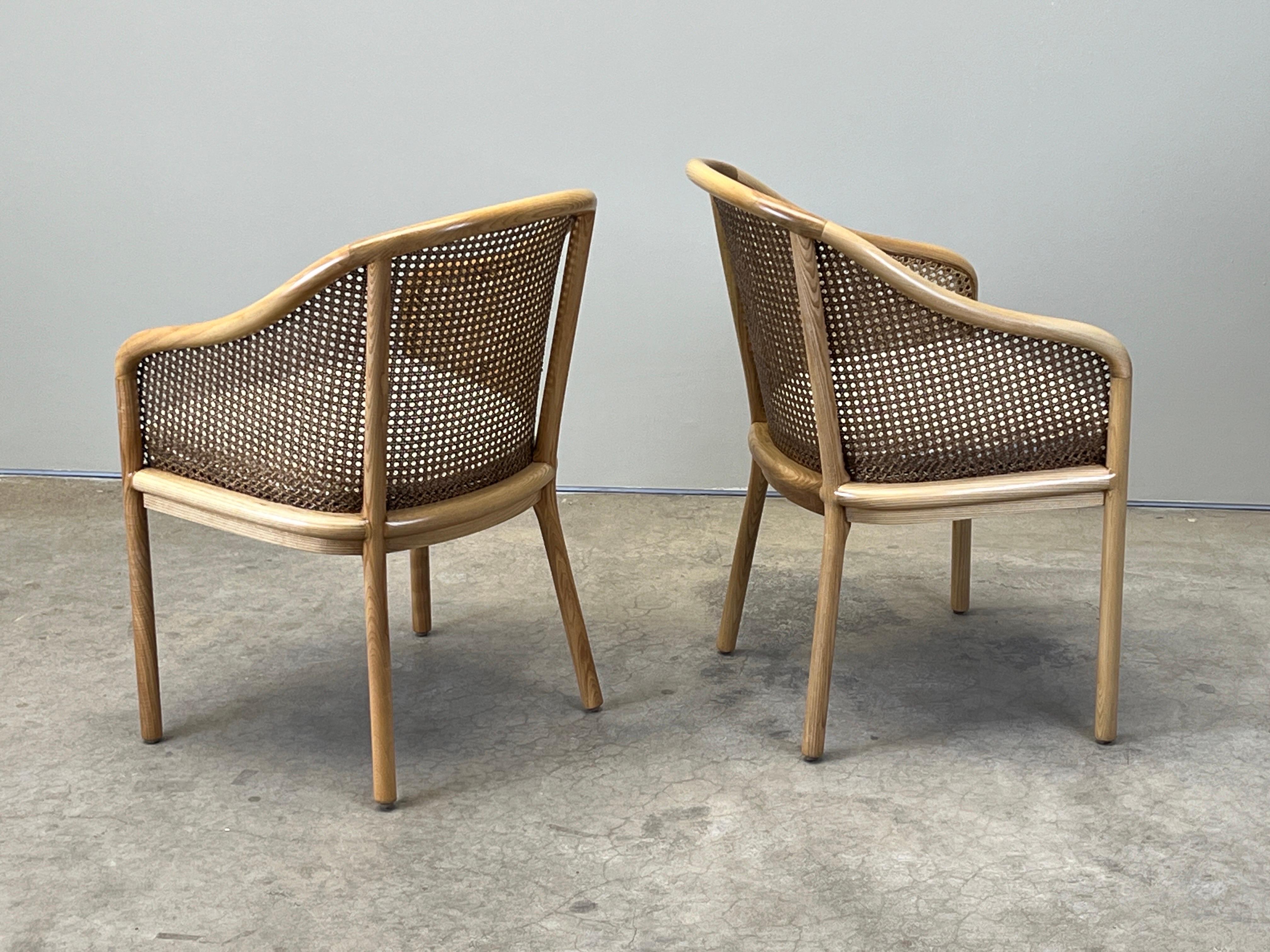 Four Landmark Chairs by Ward Bennett for Brickel For Sale 10