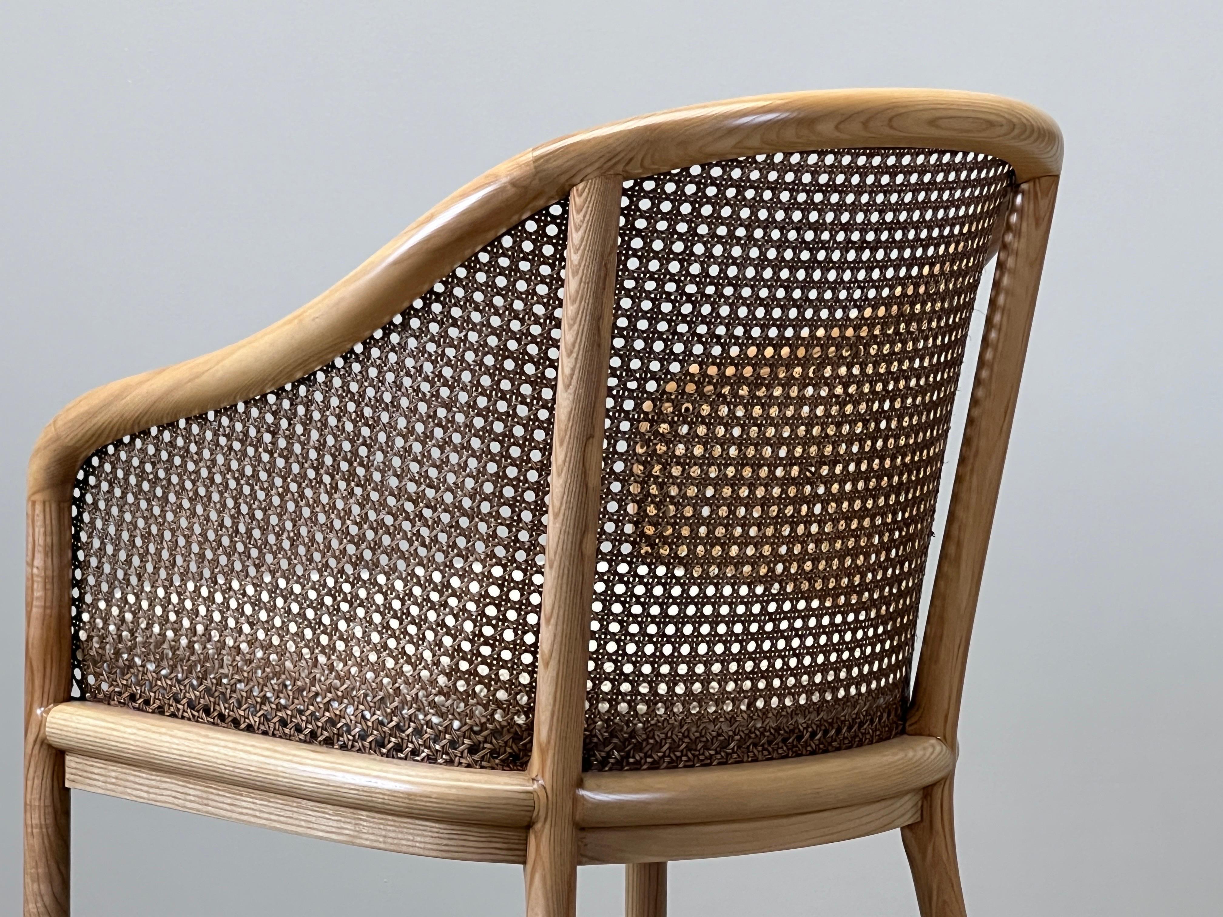 Four Landmark Chairs by Ward Bennett for Brickel For Sale 12