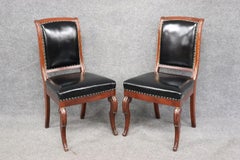 Four Late 19th Century Regency Dining Chairs By Jean Selme