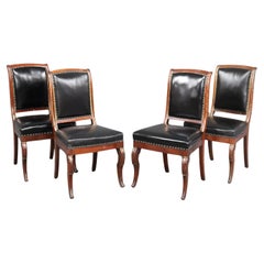  Four Late 19th Century Regency Dining Chairs By Jean Selme For Maison Jansen
