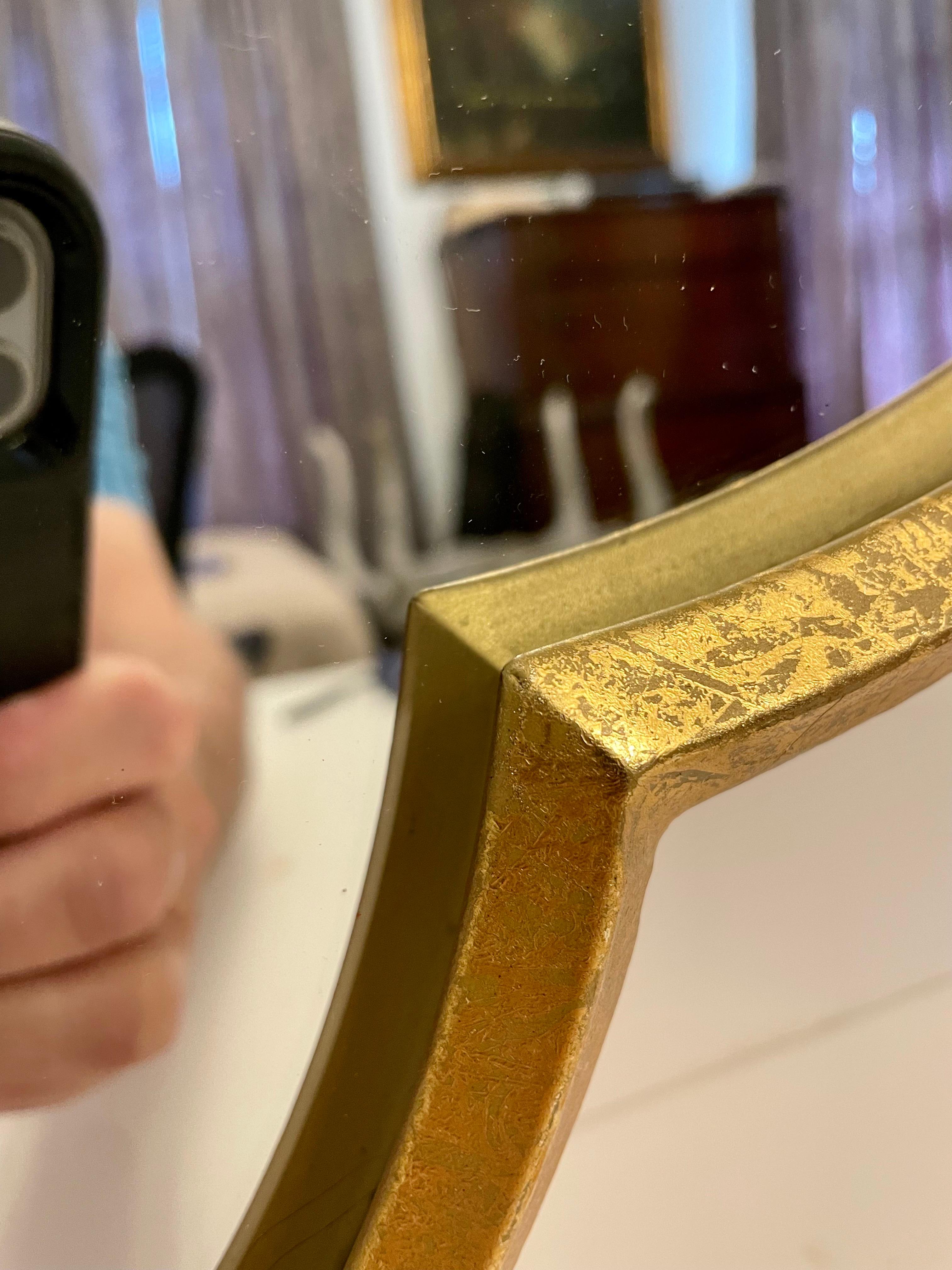 miroir trèfle