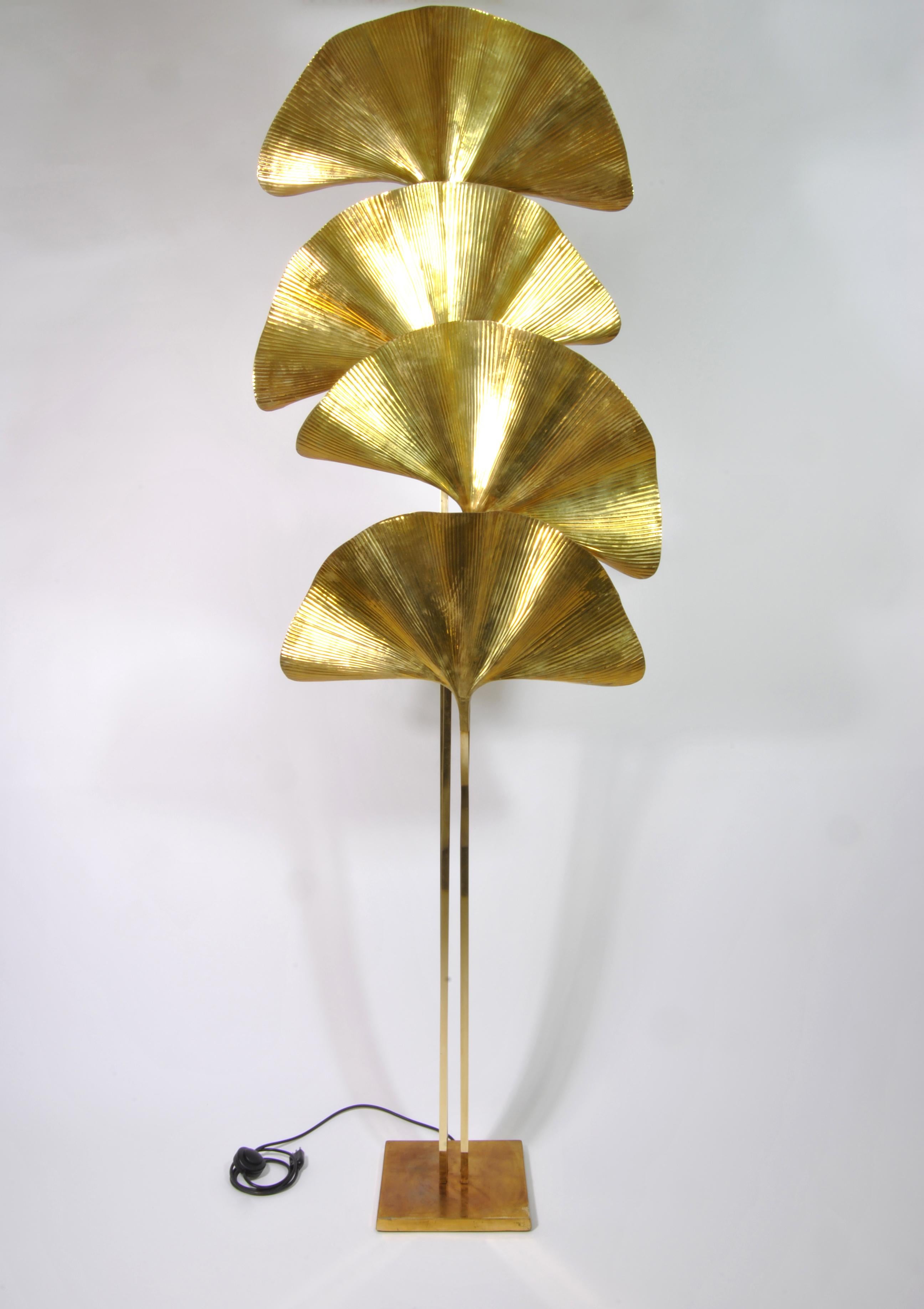 ginkgo floor lamp