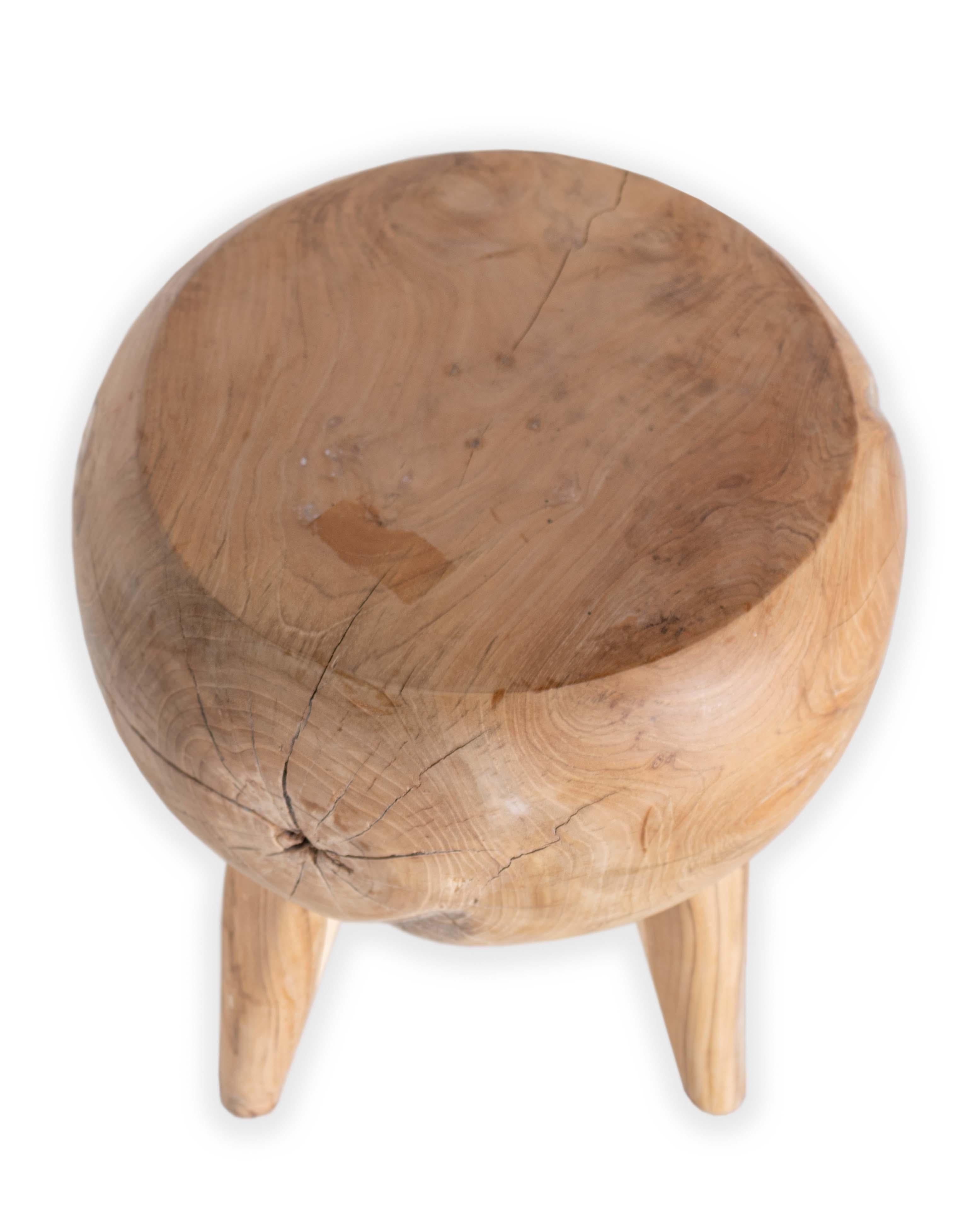 Other Four Leg Wood End Table/Stool For Sale