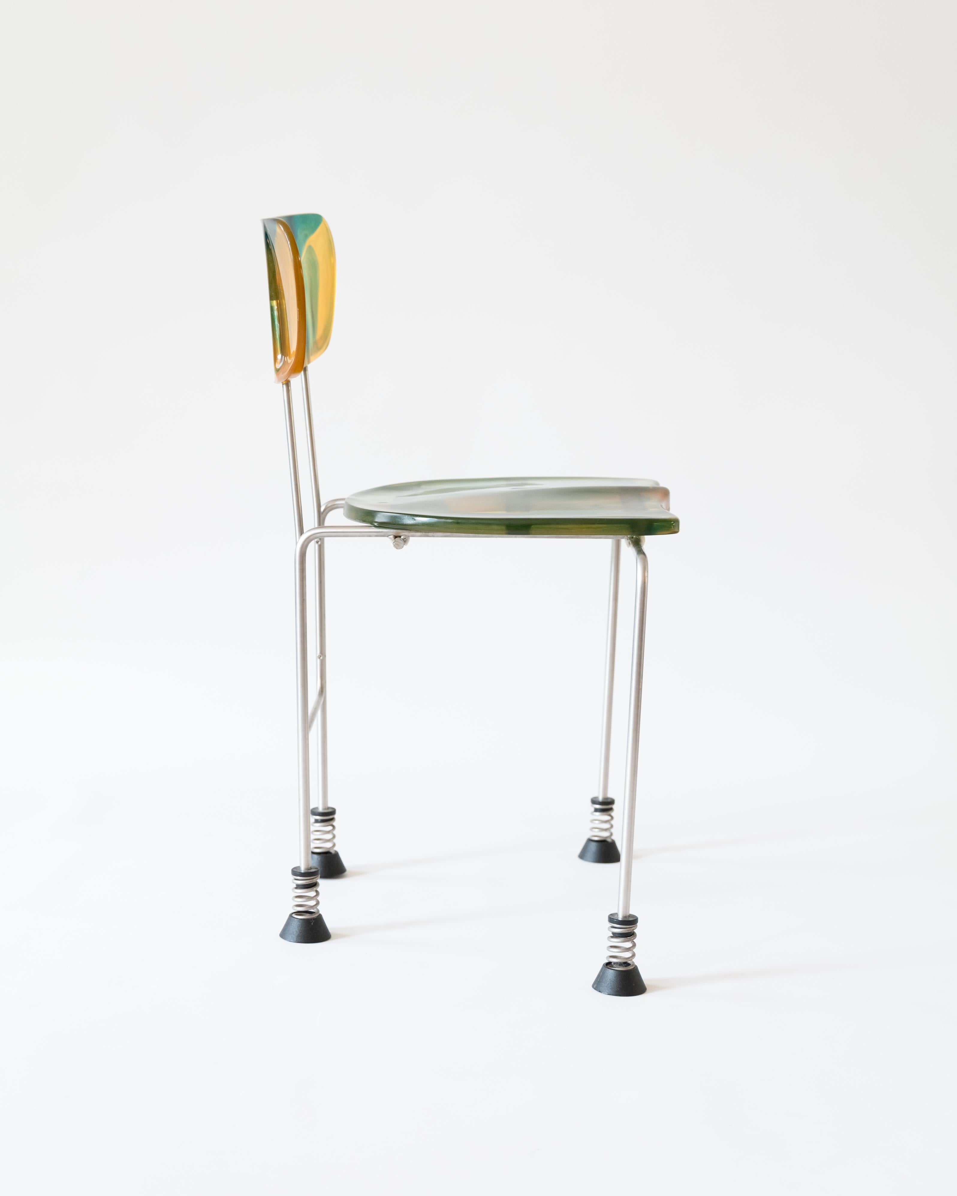 Fine XX secolo Sedia Broadway a quattro gambe di Gaetano Pesce in vendita