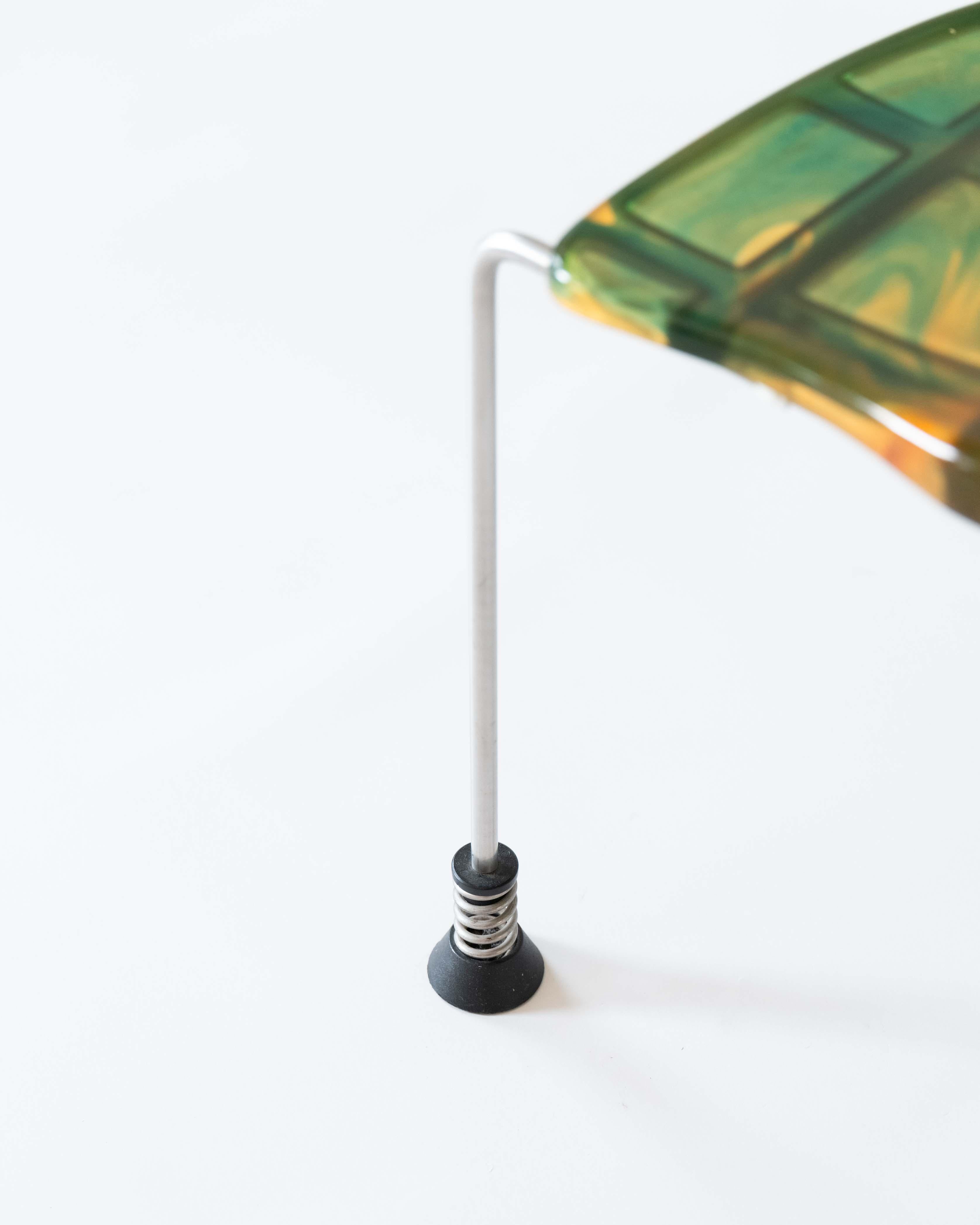 Steel Four legged Broadway Chair by Gaetano Pesce For Sale